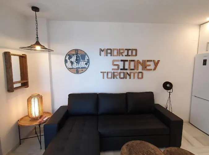 Montemar Puerto Апартаменты *